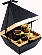 Finest* contemporary chocolate collection 395g, £12, Tesco: This pyramid-shaped box of del...