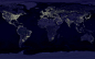 Earth lights maps night wallpaper (#1226875) / Wallbase.cc