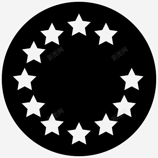 脱欧欧盟主权 标识 标志 UI图标 设计...