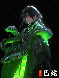 虾吃鱼采集到动漫古风男角色