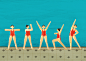 游泳池 Swimming Pool : swim pool story