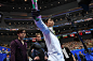 Yuzuru Hanyu of Japan prepares before the Men short program during day 2 of the ISU World Figure Skating Championships 2019 at Saitama Super Arena on...