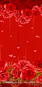 情人节元素 高清玫瑰花卉图片素材