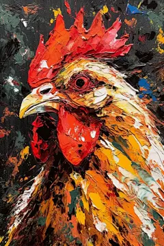 AI绘画_Prompts_mitra12312342342_Portrait_of_FogHorn_Leghorn_in_the_style_of_Ge_a540bb8e-d62e-4ad9-9763-d57ab866fbd1_xpanx.com