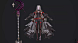 GranSaga NPC 魔女 黑化-角色动画资源-微元素 - Element3ds.com!