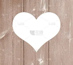 情人节卡,白色,心型,文字,贺卡,平视角,空的,边框,厚木板,信函