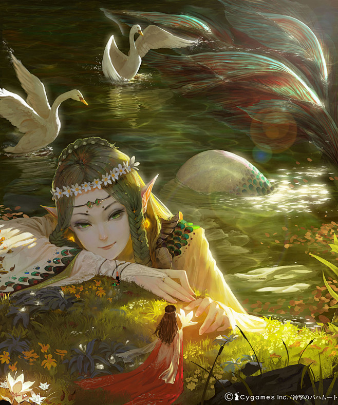 Clear Fairy, Rui Li ...