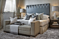 The Lancasters - Katharine Pooley Studio : This show apartment was designed to show off…