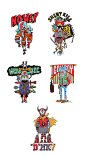 new characters : some of my new creation