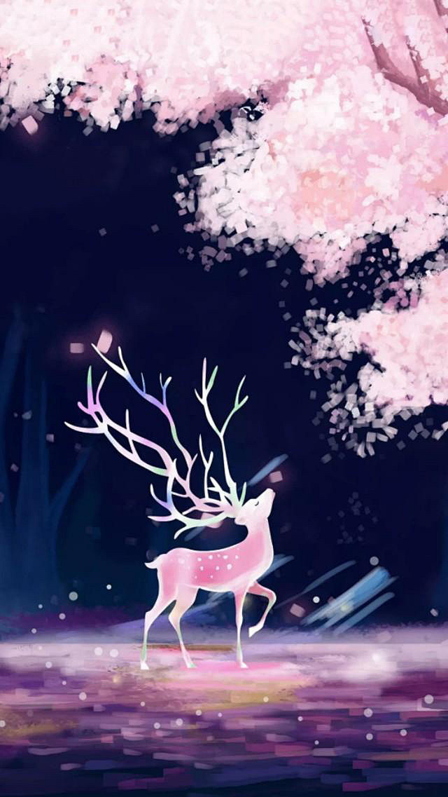 《鹿》