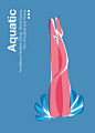 Faux Olympic poster (redux)