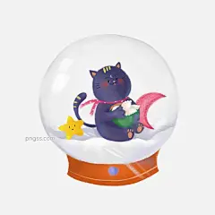 冬至可爱猫咪吃饺子图片大小2000x2000px 图片尺寸2.29 MB 来自PNG搜索网 pngss.com 免费免扣png素材下载！玻璃球#冬至节气#二十四节气#卡通#卡通手绘#可爱#小清新#