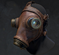 Gas-mask, manoj gusain : hi...., guys, I would like to share my personal project focused on texturing and Zbrush details, it is based on Leather Steampunk Gas Mask, highpoly was done in Zbrush and textured in painter(PBR workflow), please share your valua