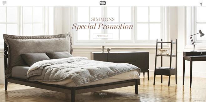 Simmons®席梦思-西蒙斯床上用品酷...
