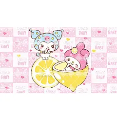 水果巧克力~melody壁纸3张美乐蒂手机壁纸美乐蒂壁纸双子星-淘宝网