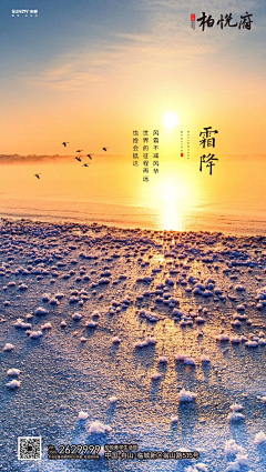 RoseAS采集到二十四节气/霜降