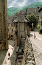 【法國】中世紀的街道