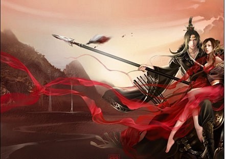 我不畏惧面对千军万马，可是独独面对你时，...
