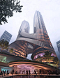 扎哈·哈迪德建筑事务所赢得深圳湾超级总部基地C塔项目国际竞赛 – mooool木藕设计网
