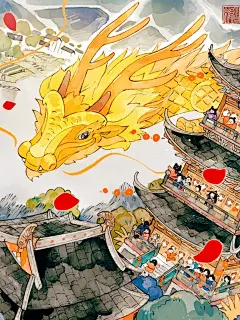 金龙将至，大吉大利 - 小红书