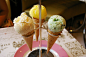 #ice cream##vinilla##lemon##mint#