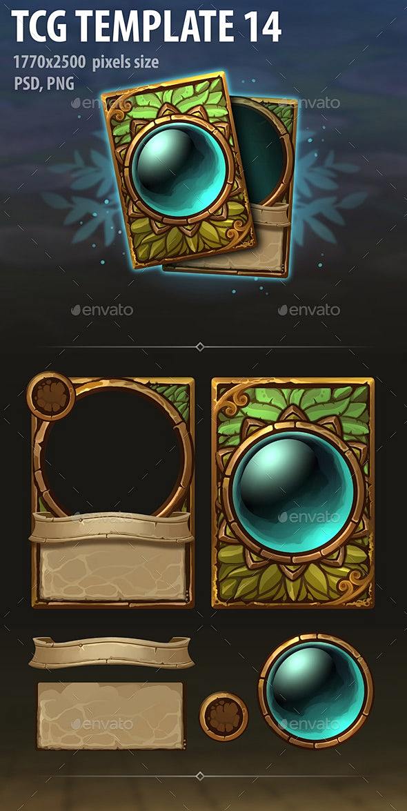 TCG Template 14 - Mi...