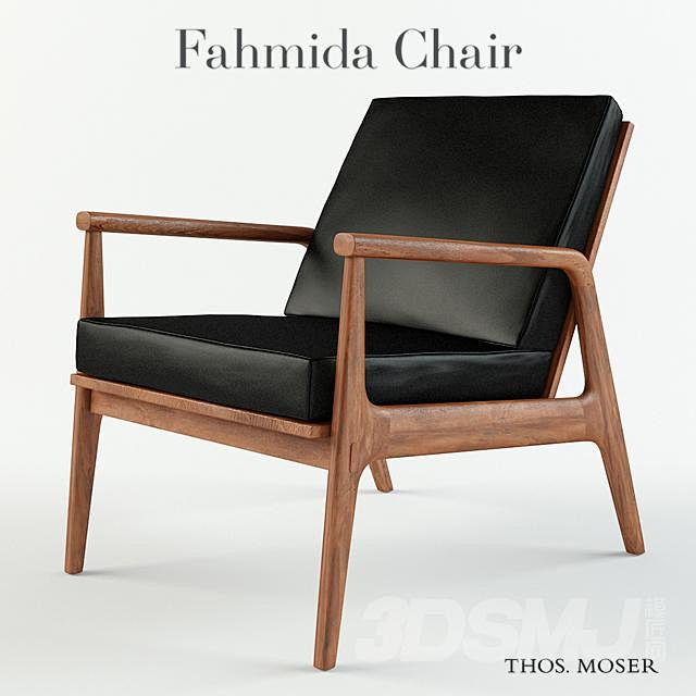 现代木质休闲椅-3D模型-模匠网,3D模...
