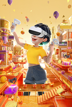 Neelo采集到3D