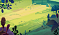 CARTOON BACKGROUNDS : Animation backgrounds for a Cartoon pitch
