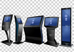 市场营销,货亭,互动电视,五个物体,分离着色,商务,数据,计算机,太空