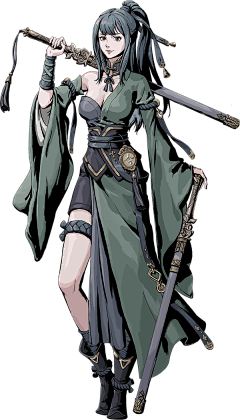 箜篌伴夜筝采集到水墨古风