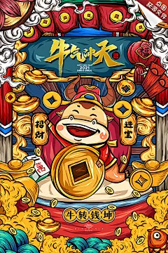 节日海报（5278-4）