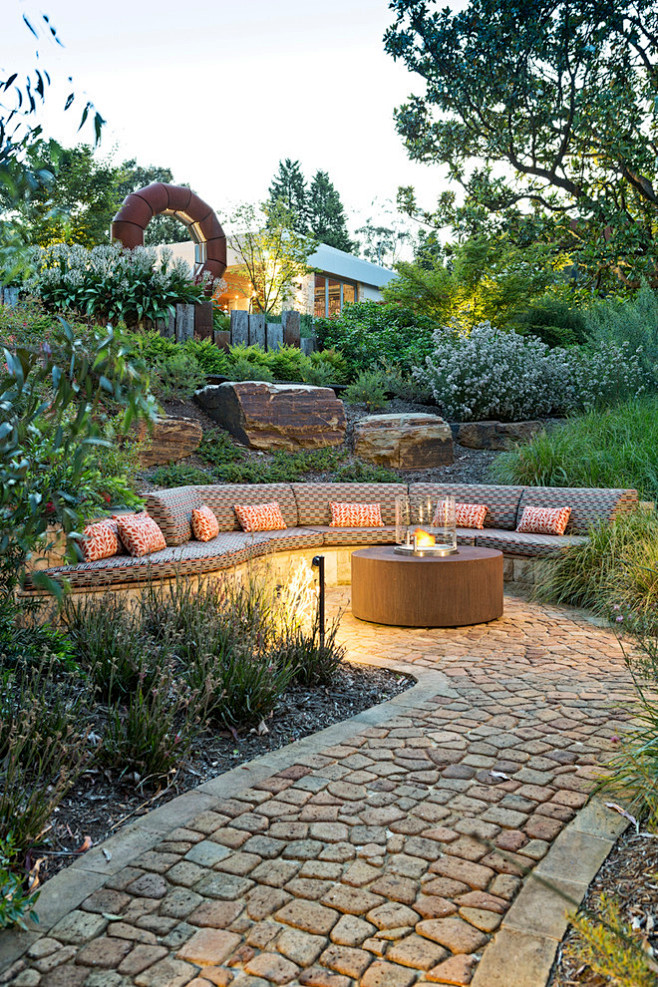 Backyard Landscape D...