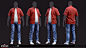 Spider-Man Miles Morales : Character Outfits, Meng Guan : Chloe Chew and I had the pleasure to work with Insomniac Games 2 years ago for Spider-Man: Miles Morales by creating a series of Character Outfits. 

I personally had quite an experience working on