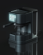 咖啡机的概念设计——办公室必备产品！~
全球最好的设计，尽在普象网 pushthink.com