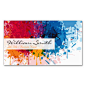 Artist Double-Sided Standard Business Cards (Pack Of 100)