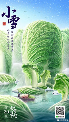不成龙泽成蟲采集到节气海报参考