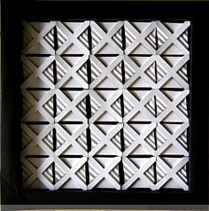 海职珠宝专业《立体构成》作业——集聚构成 - 389475268 - 白夜的