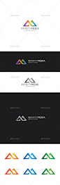 Infinity M Letter Logo - Letters Logo Templates: 