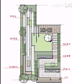 一口成胖子采集到Landscape - 彩平