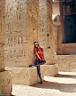 国外时尚大片：埃及的繁华织梦