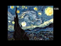 [V]互动动画(Interactive Animation)——Starry Night | 梵高《星夜》