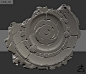 Paragon 2015, Tangi Bodio : Two props from Paragon
Zbrush sculpt & lowpoly.
I did not work on the detail texturing