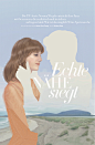 book Digital Art  Editorial Illustration human face ILLUSTRATION  love story magazine movie portrait tv show
