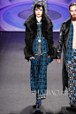 安娜苏 (Anna Sui) 2014秋冬女装秀