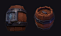 Simple Barrel, Zug Zug : Made another one simple prop with the stylized look