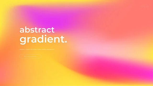 点击来源直接获取大图文件 |Trendy gradient background colorful abstract-花瓣网