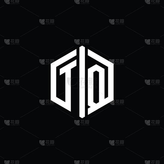 TQ Letter Logo monog...