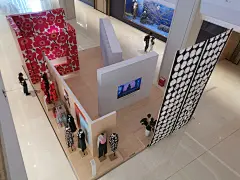 MARIMEKKO品牌展示空间@深圳湾万象城