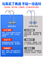 净水器水龙头家用直饮2分纯水机双出水接水管304不锈钢过滤器配件-tmall.com天猫